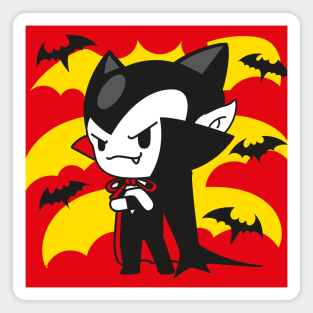 Tiny Vampire Grrr Magnet